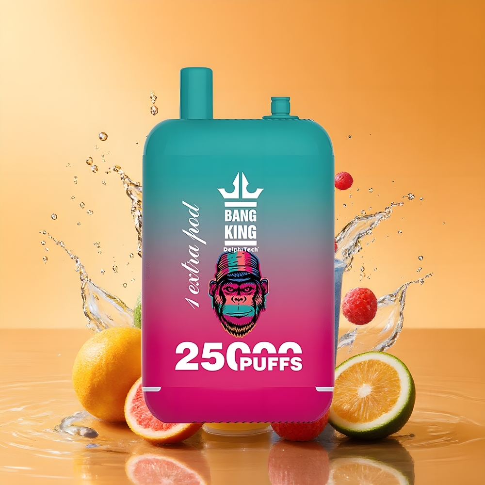 Bang King 25000 Puffs Nagykereskedés Magyarország Hármas Bogyós Jég Elszívható Vape