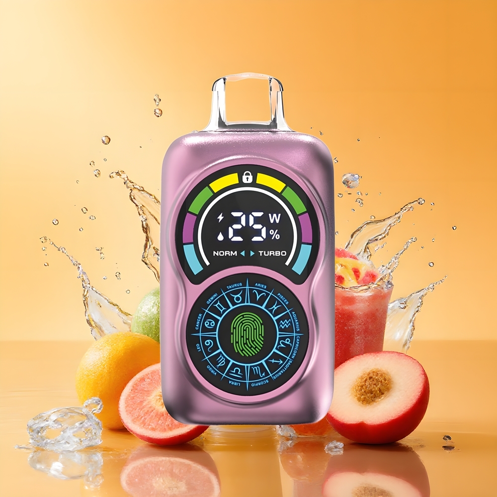 Bang King Constellation 36000 Puffs Adjustable Airflow Eldobható E-liquide Barack Jég Nagykereskedés Magyarország