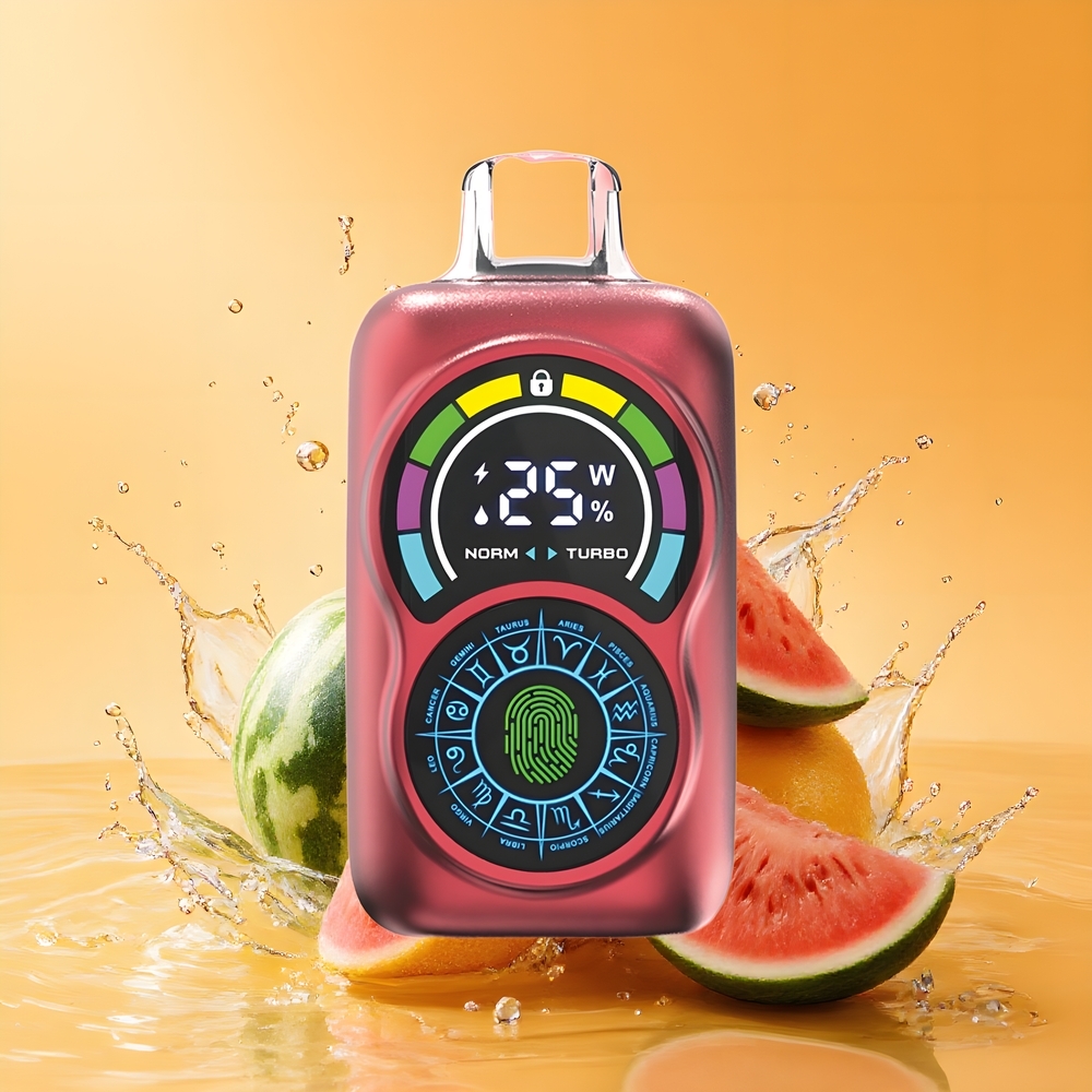Bang King Constellation 36000 Puffs Adjustable Airflow Eldobható E-szigi Barack Mango Görögdinnye Nagykereskedés Magyarország