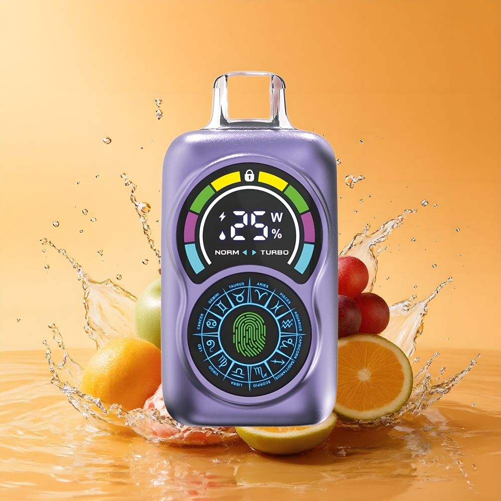 Bang King Constellation 36000 Puffs Adjustable Airflow Eldobható Vape Alma Szőlő Nagykereskedés Magyarország