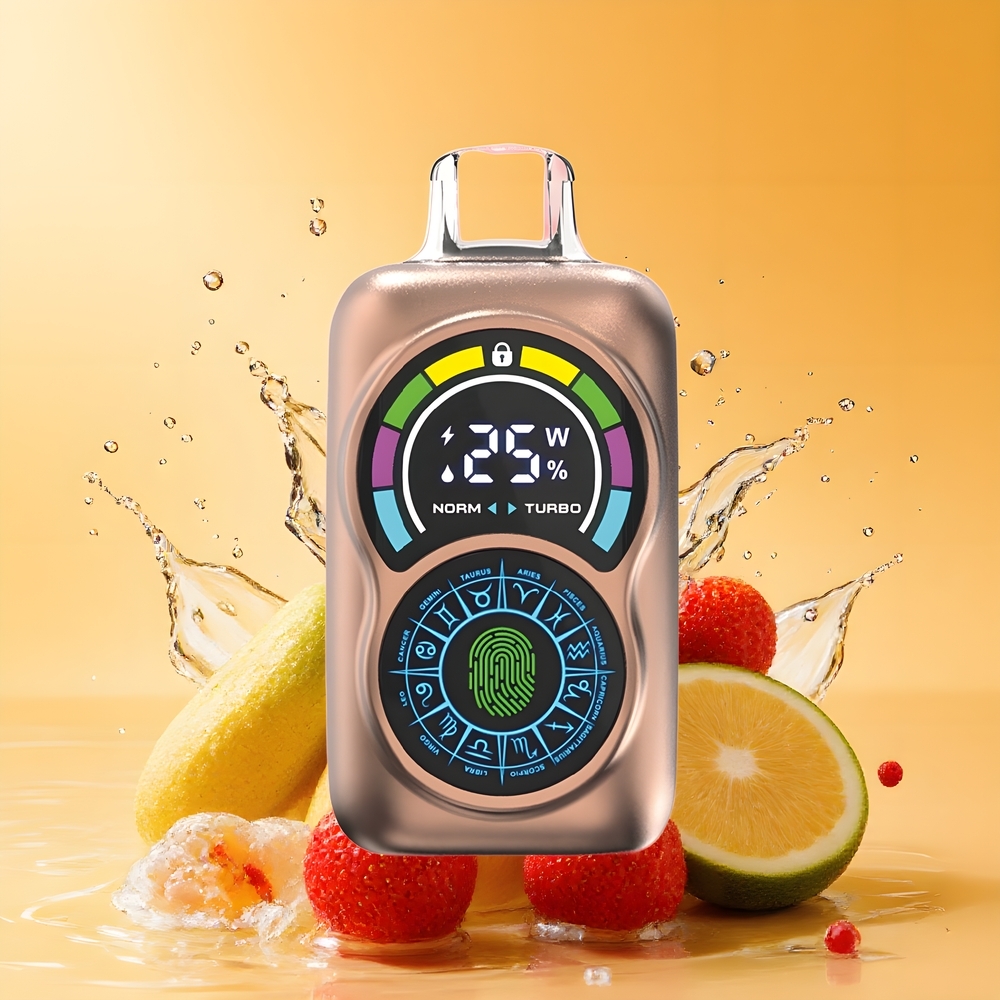 Bang King Constellation 36000 Puffs Adjustable Airflow Eldobható Vape Eper-Banan Nagykereskedés Magyarország