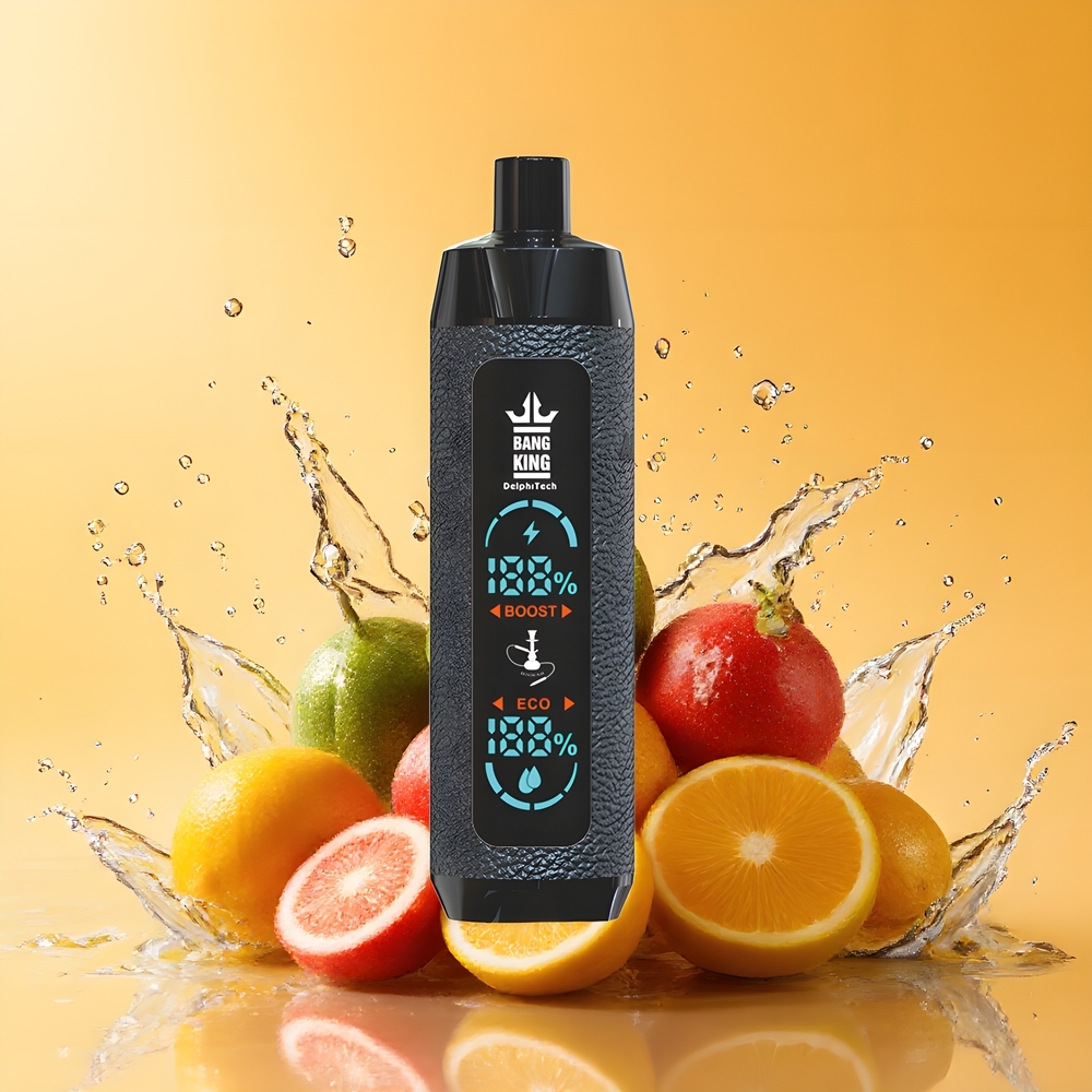 Bang King Shisha 25000 Puffs 650 mAh Nagykereskedés Magyarország