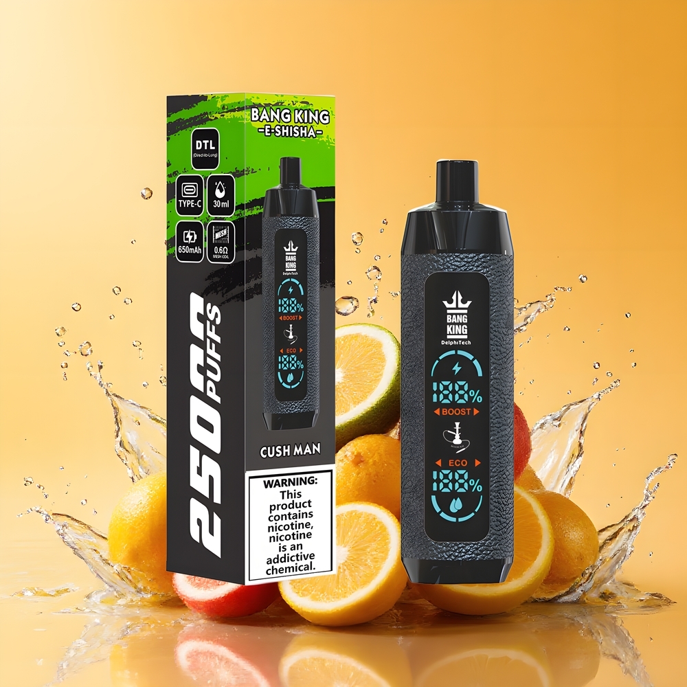 Bang King Shisha 25000 Puffs 650 mAh Nagykereskedés Magyarország
