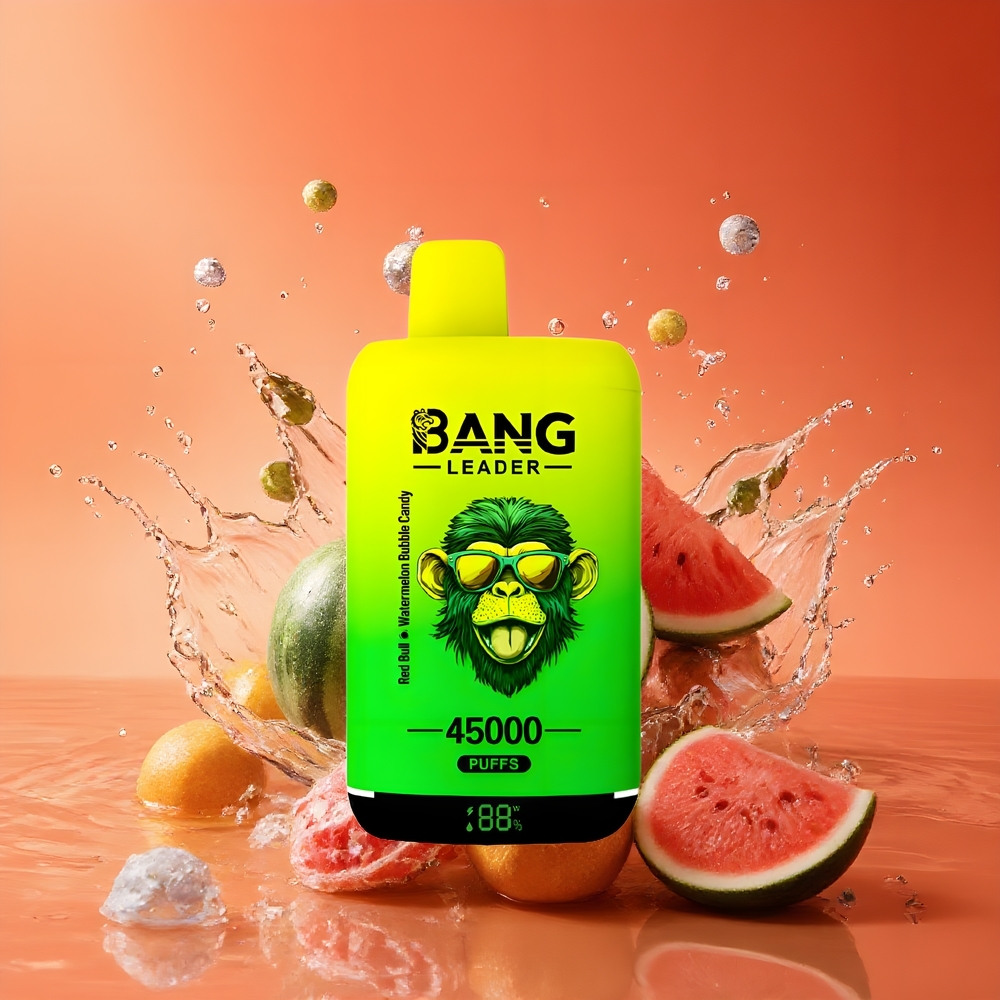 Bang Leader 45000 Puffs Dupla Íz Nagykereskedés Magyarország Vörös Bulla Gombóc Dinnye