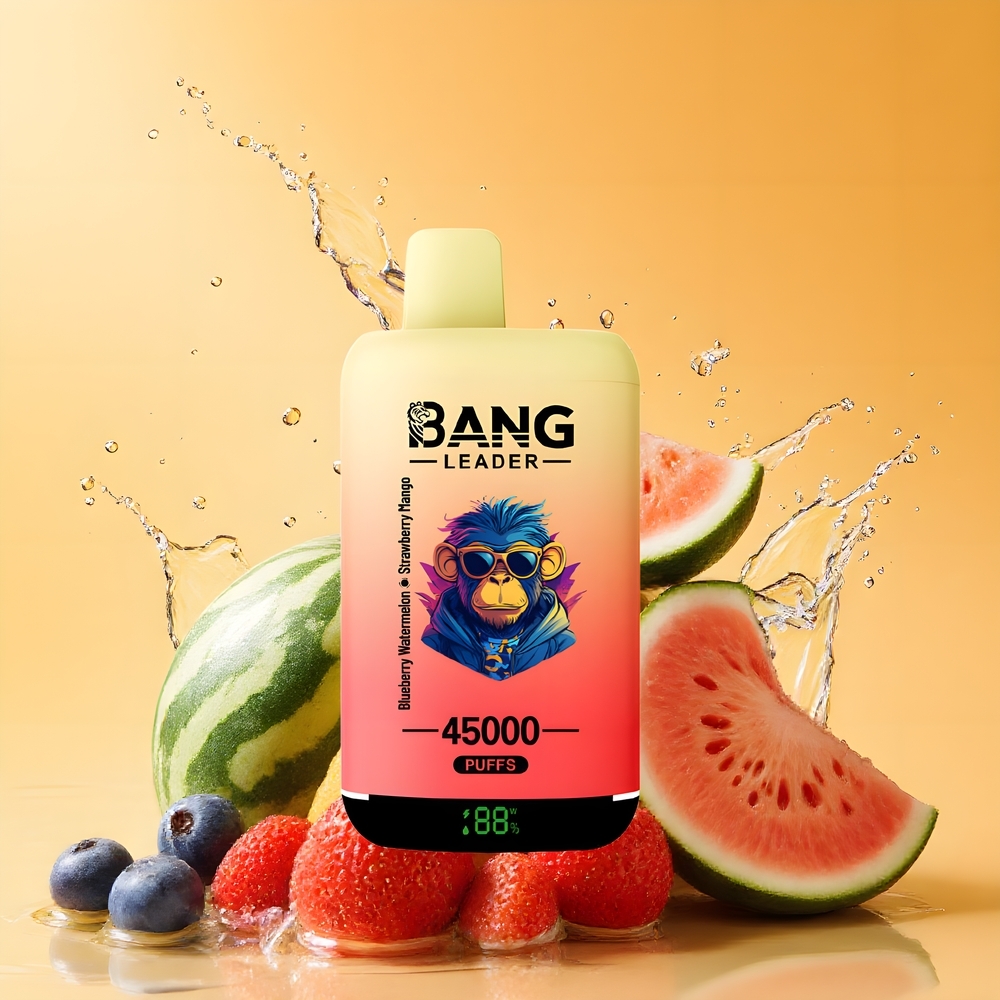 Bang Leader 45000 Puffs Okos Képernyős Nagykereskedés Magyarország Kétféle Íz: Áfonya Görögdinnye Eper Mango