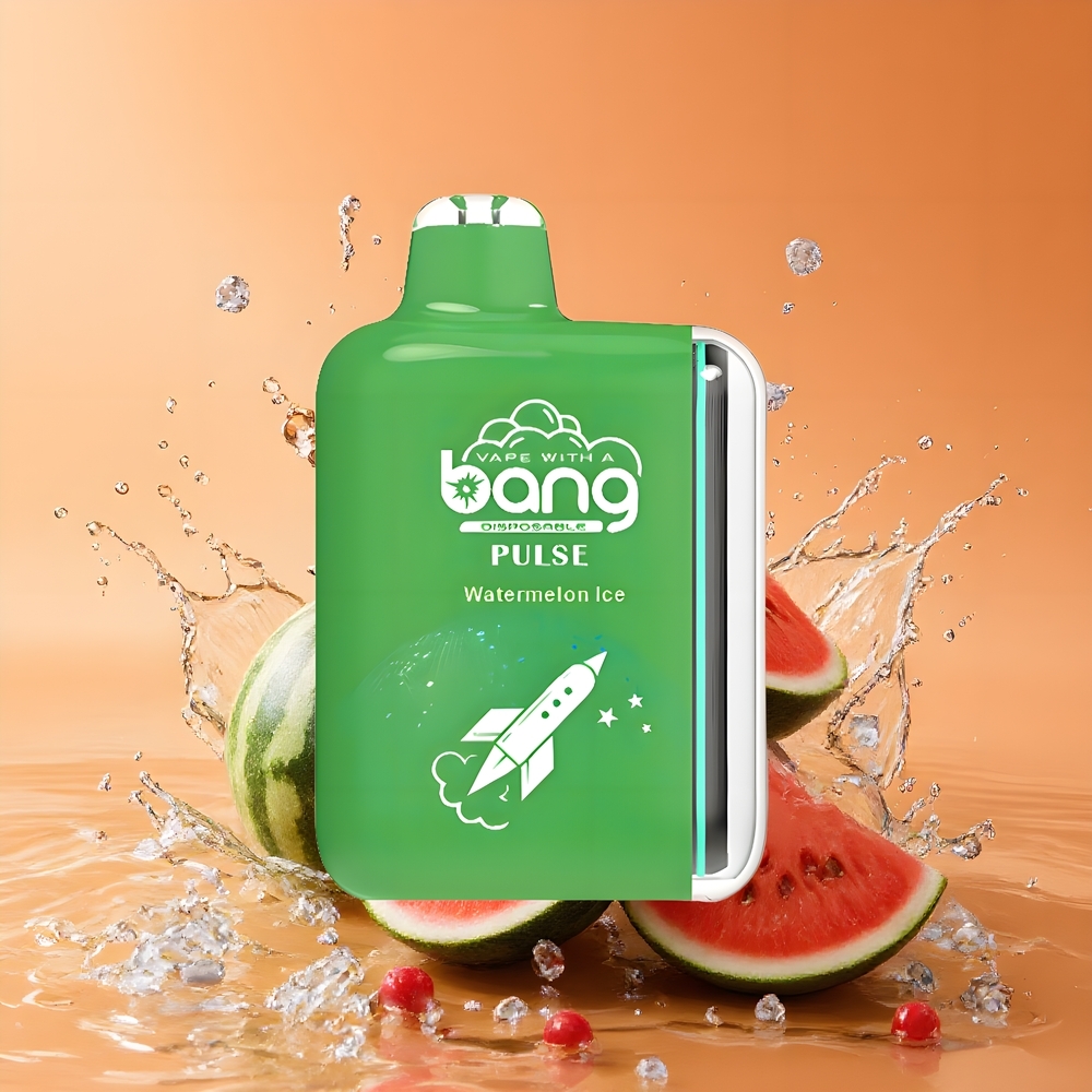 Bang Pulse 18000 Puffs Eldobható Vape Görögdinnye Jég Nagykereskedés Magyarország Mesh Coil