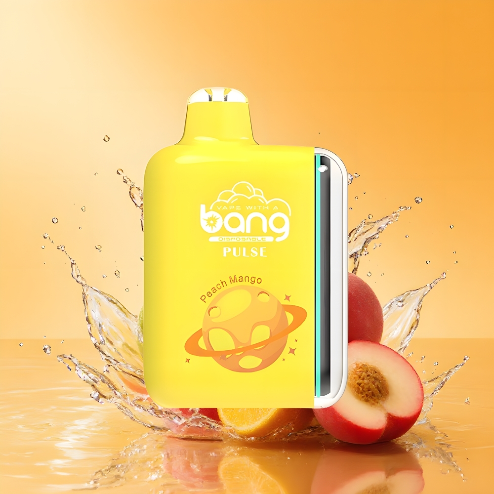 Bang Pulse 18000 Puffs Mesh Coil Eldobható Vape Barack Mangó Nagykereskedés Magyarország