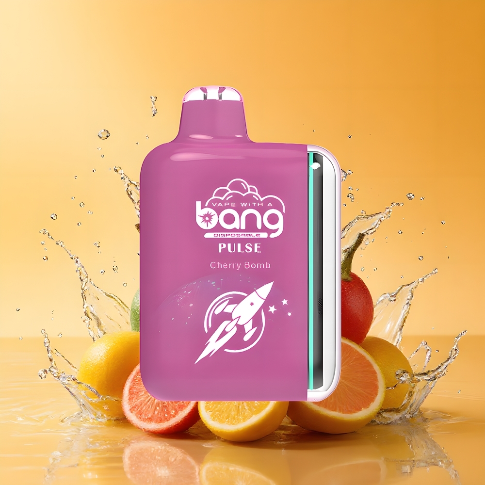Bang Pulse 18000 Puffs Mesh Coil Nagykereskedés Magyarország Cseresznye Bomba