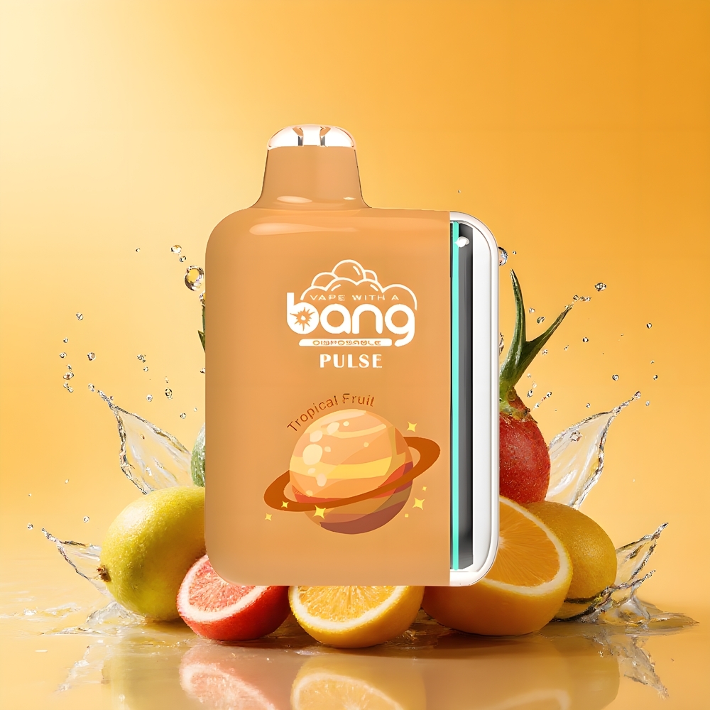 Bang Pulse 18000 Puffs Mesh Coil Nagykereskedés Magyarország Trópusi Gyümölcs