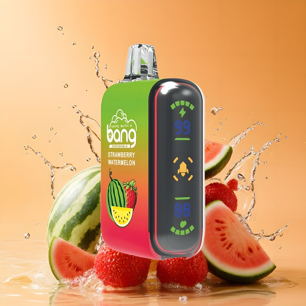 Bang Rocket 18000 Puffs Eldobható Epe Eper Dinnye Nagykereskedés Magyarország 26ml