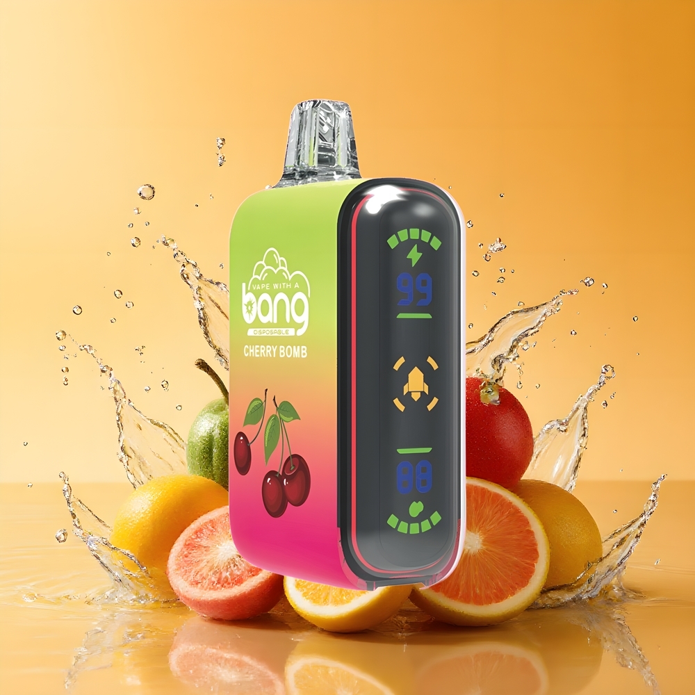 Bang Rocket 18000 Puffs Eldobható Vape Cseresznye Bomba Nagykereskedés Magyarország 26ml