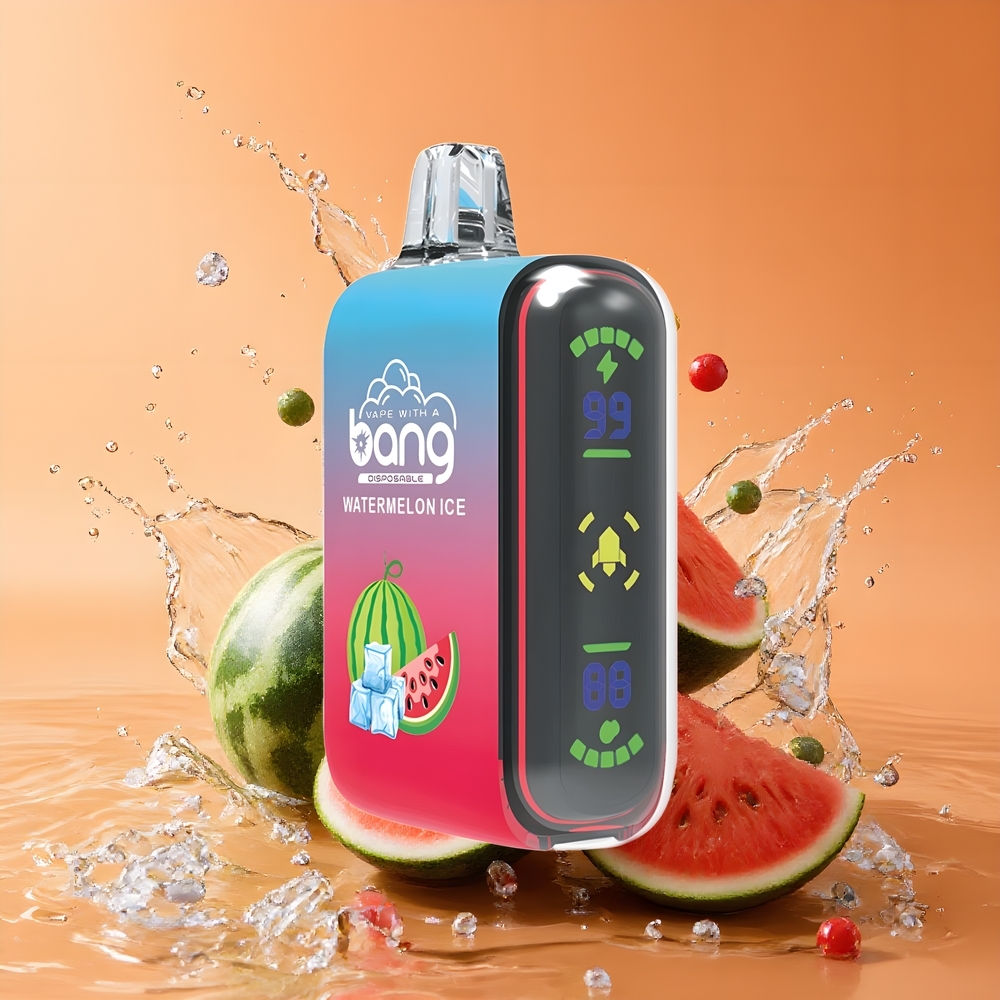Bang Rocket 18000 Puffs Eldobható Vape Dinnye Jég Nagykereskedés Magyarország 26ml
