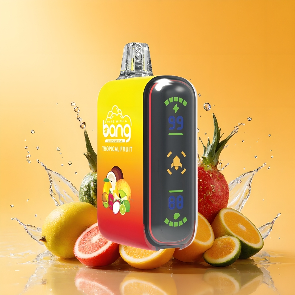 Bang Rocket 18000 Puffs Nagykereskedés Magyarország 26ml Trópusi Gyümölcs