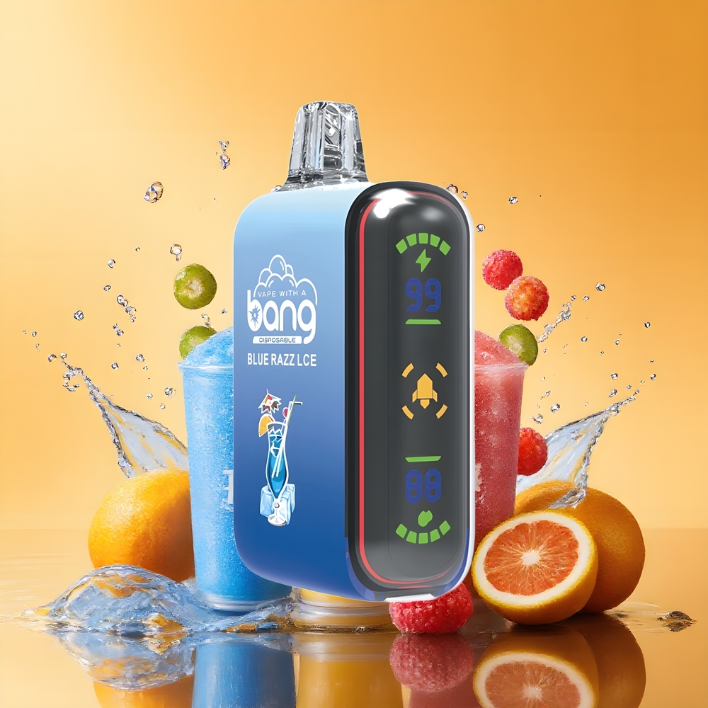 Bang Rocket 18000 Puffs Nagykereskedés Magyarország Eldobható Vape Kék Áfonya Jég