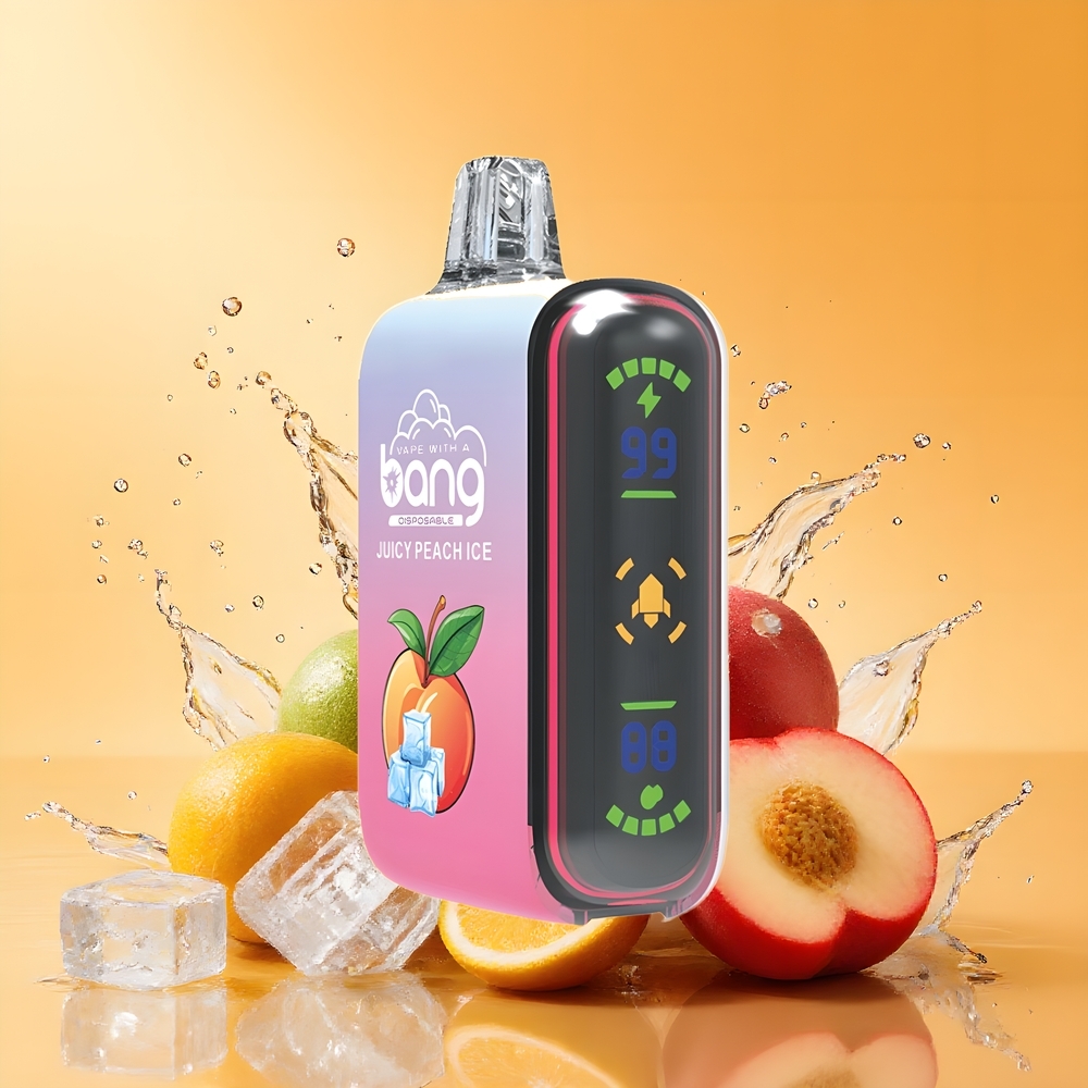 Bang Rocket 18000 Puffs Nagykereskedés Magyarország Ízletes Őszibarack Jég Eldobható vape