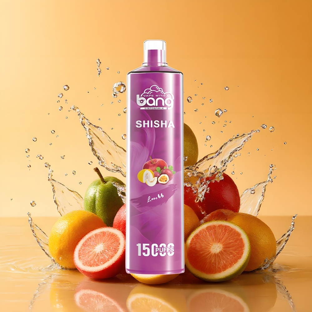 Bang Shisha 15000 Szívás Eldobható Vape Love 66 Nagykereskedés Magyarország Type-C