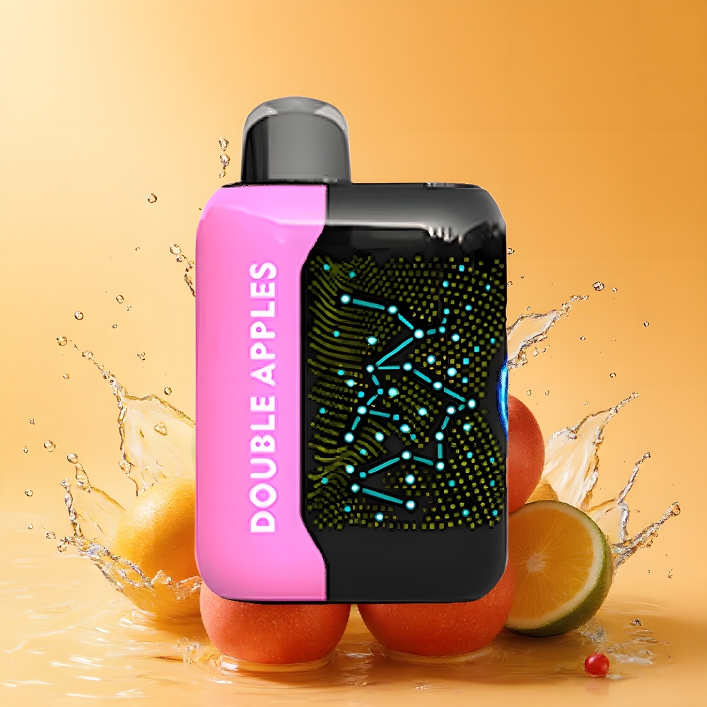 Bang Starry 25000 Puffs Nagykereskedés Magyarország Kettős Alma Típus-C Gyorstöltés