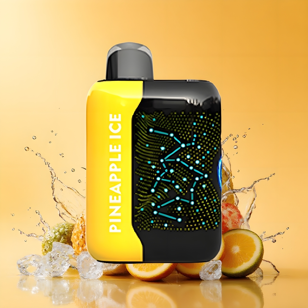 Bang Starry 25000 Puffs Nagykereskedés Magyarország Töltés Pineapple Ice (Ananász Jég)