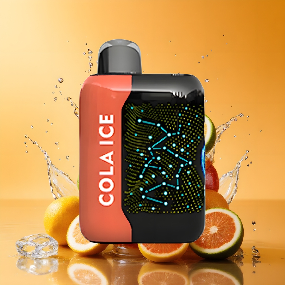 Bang Starry 25000 Puffs Nagykereskedés Magyarország Típus-C Gyorsfeltöltés Cola Jég