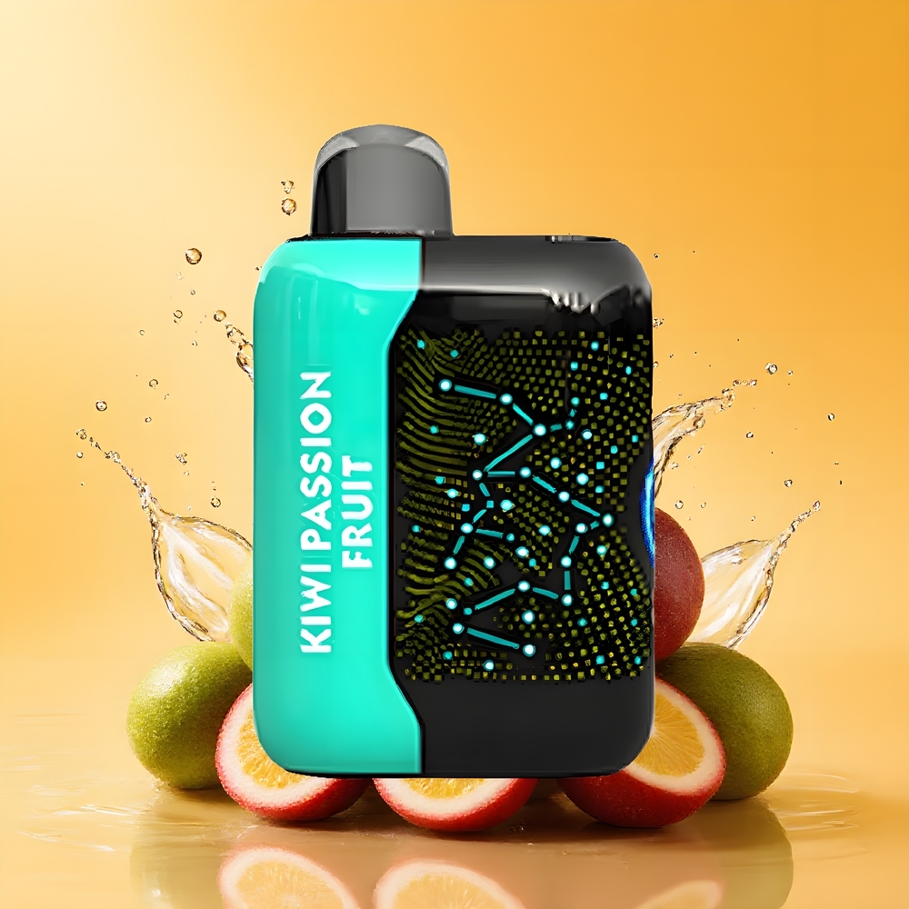 Bang Starry 25000 Puffs Nagykereskedés Magyarország Type-C Fast Charging Kivi-Maracuja