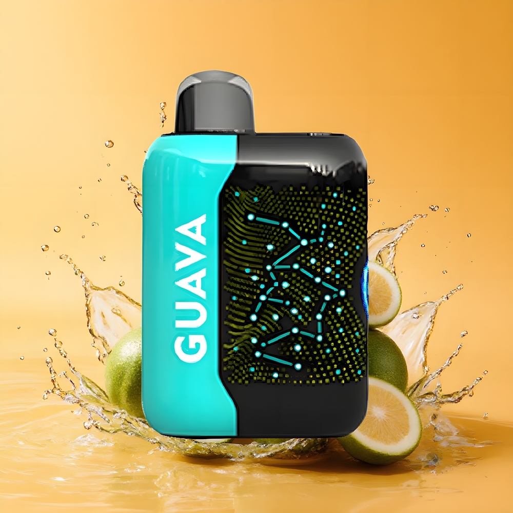 Bang Starry 25000 Puffs Type-C Gyors Töltés Nagykereskedés Magyarország Guava