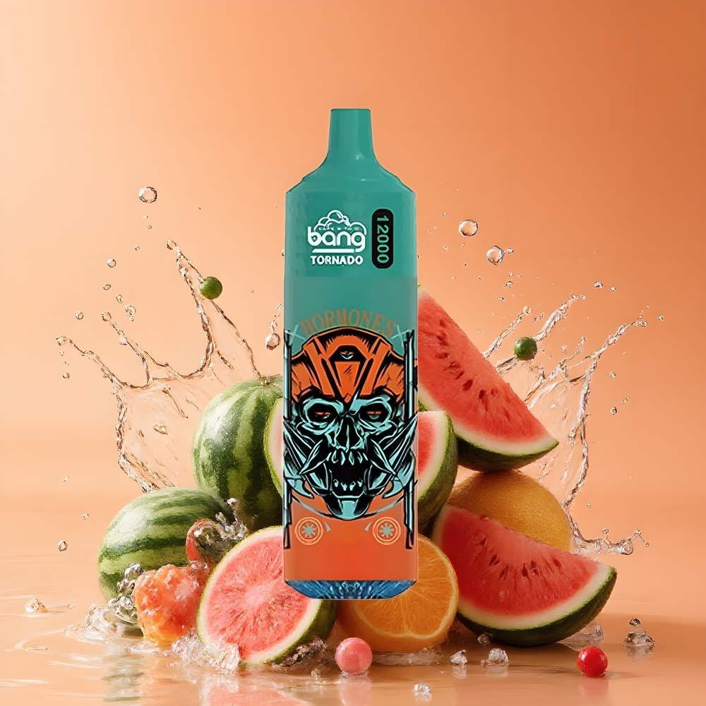 Bang Tornado 12000 Puff Nagykereskedés Magyarország 23ml Görögdinnye Rágógumi