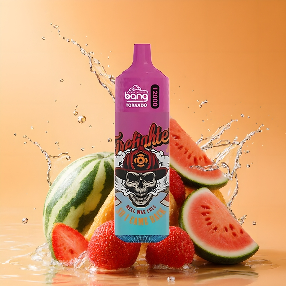 Bang Tornado 12000 Puffs 23ml E-Liquid Nagykereskedés Magyarország Eper Dinnye