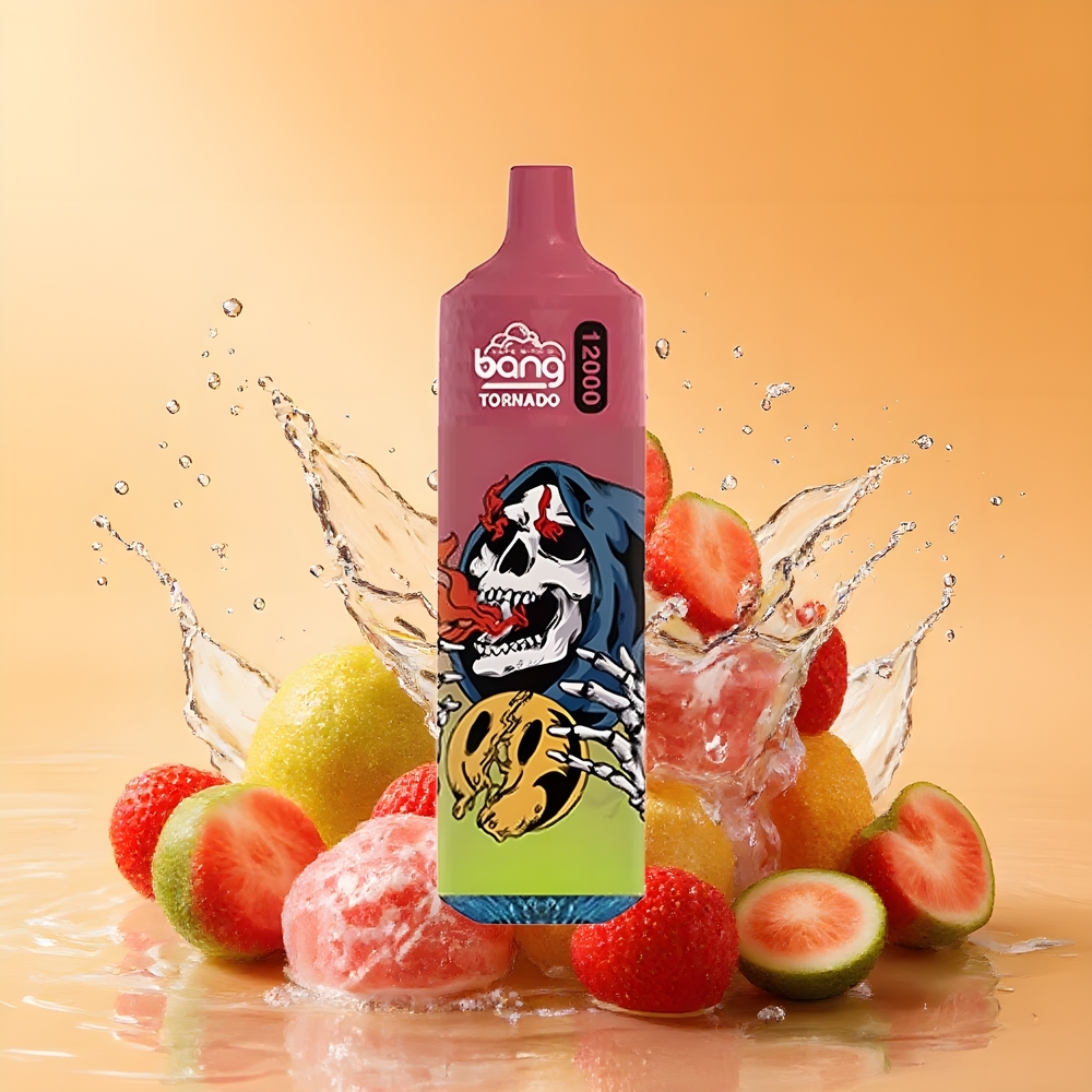 Bang Tornado 12000 Puffs 23ml E-Liquid Nagykereskedés Magyarország Eper Fagylalt