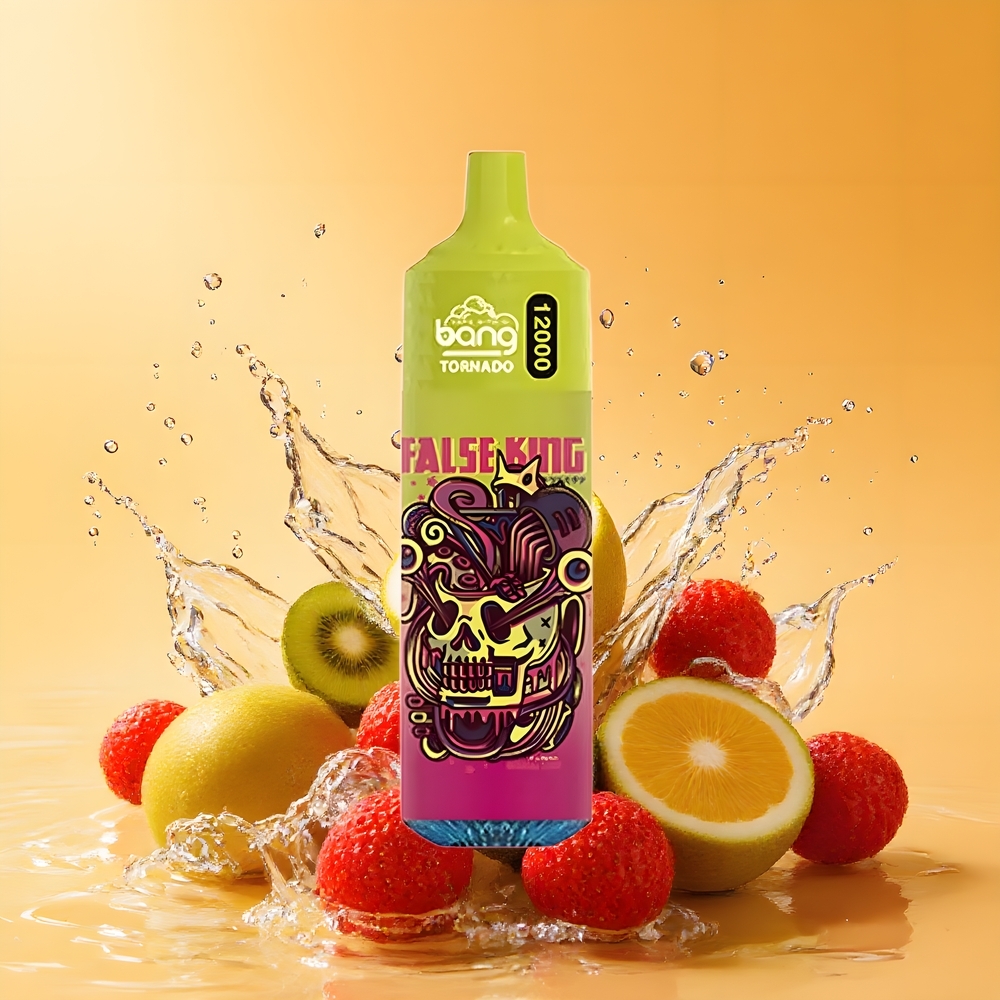 Bang Tornado 12000 Puffs 23ml E-Liquid Nagykereskedés Magyarország Eper-Kivi