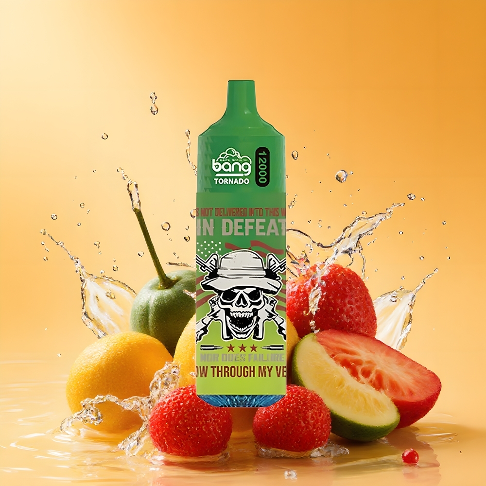 Bang Tornado 12000 Puffs 23ml E-Liquid Nagykereskedés Magyarország Eper-Mangó