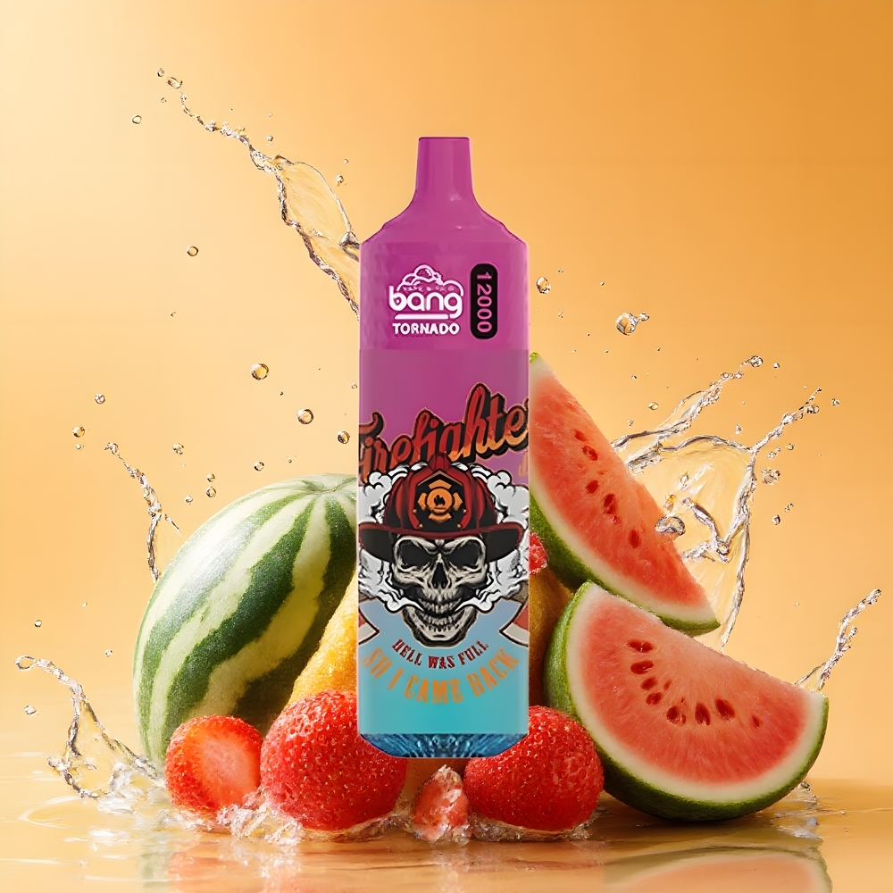 Bang Tornado 12000 Puffs 23ml Eper Dinnye Dinnye Nagykereskedés Magyarország