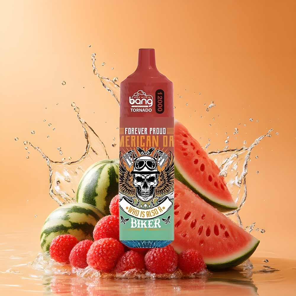 Bang Tornado 12000 Puffs 23ml Nagykereskedés Magyarország Málna Görögdinnye
