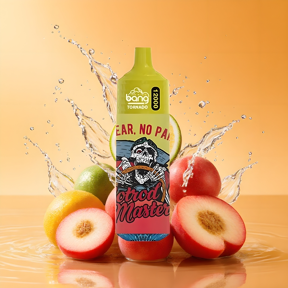 Bang Tornado 12000 Puffs 23ml Nagykereskedés Magyarország Meggy Őszibarack Limonádé