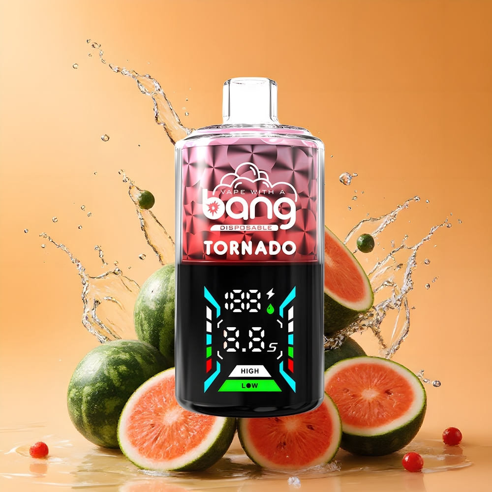Bang Tornado 40000 Puffs 40ml Nagykereskedés Magyarország Görögdinnye