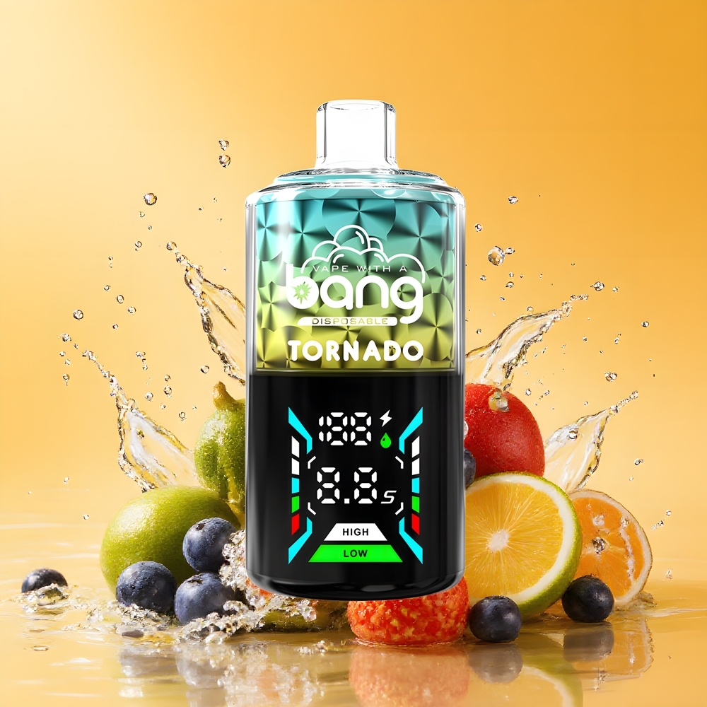 Bang Tornado 40000 Puffs 40ml Nagykereskedés Magyarország Áfonya Citrom Eldobható vape