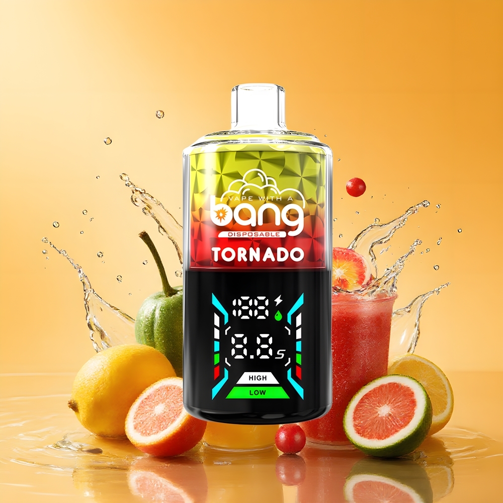 Bang Tornado 40000 Puffs 850mAh Nagykereskedés Magyarország