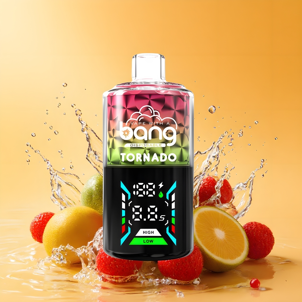 Bang Tornado 40000 Puffs Nagykereskedés Magyarország 40ml E-liquid Eper-Kiwi