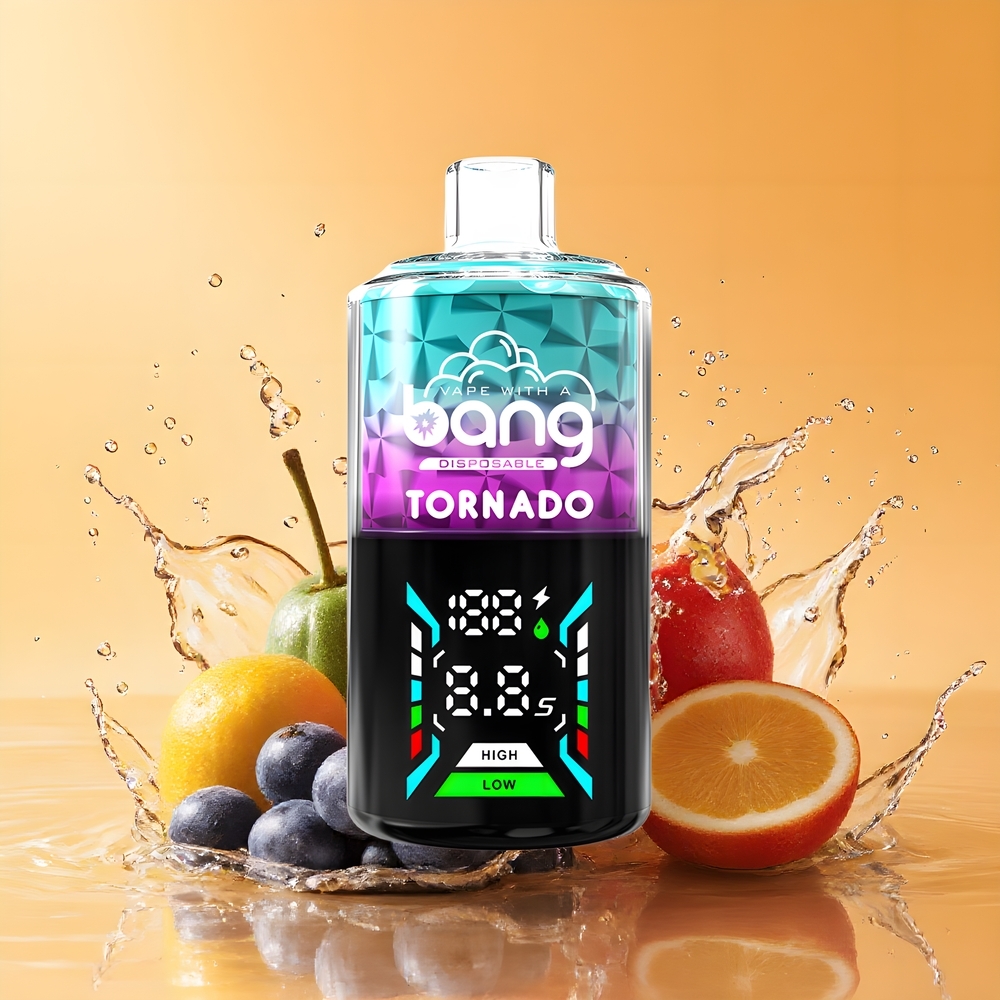 Bang Tornado 40000 Puffs Nagykereskedés Magyarország 40ml E-liquid Kékáfonya Szőlő