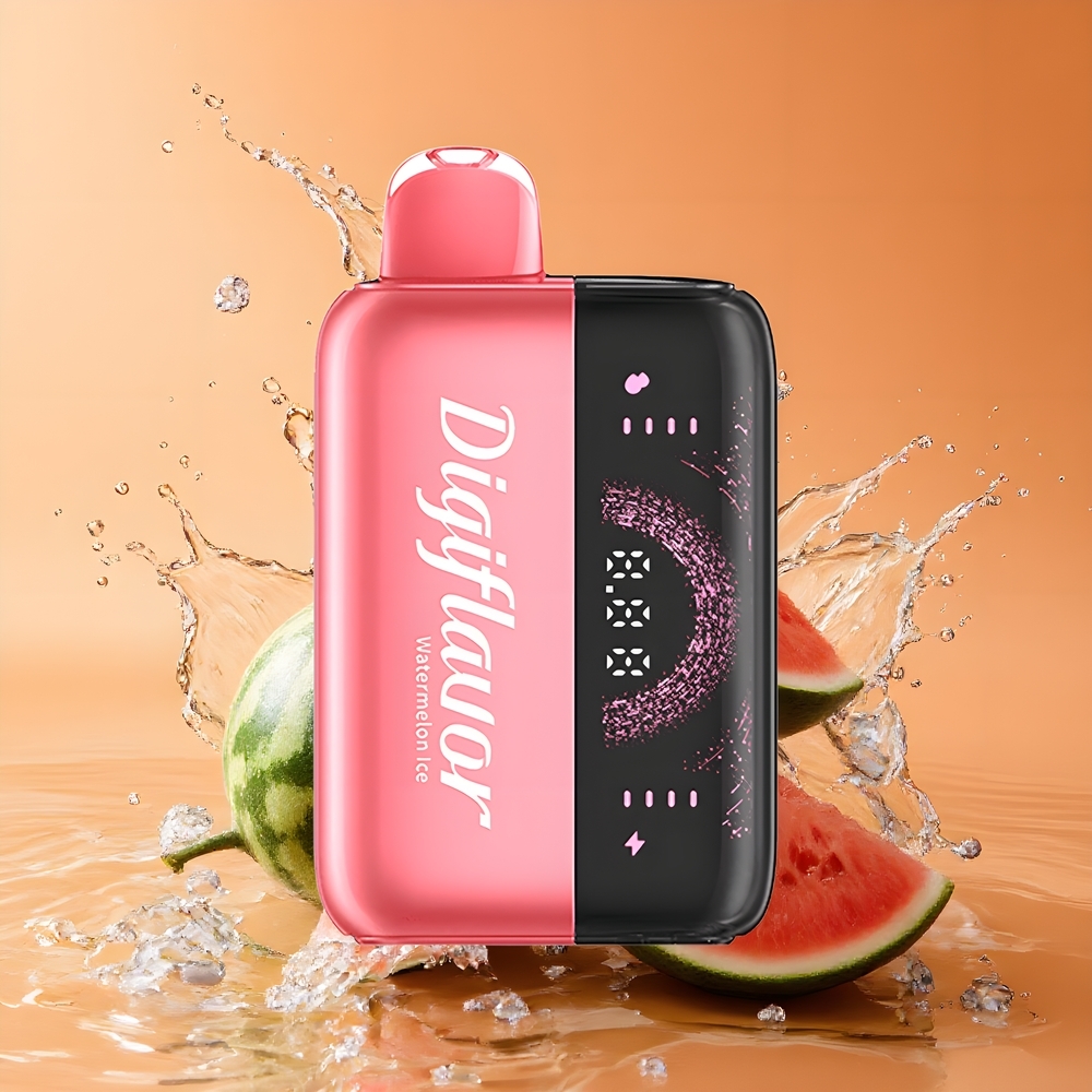 Digiflavor BRK 20000 Puff Eldobható E-víz Gőzölő Nagykereskedés Magyarország