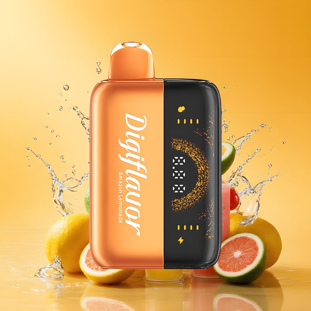 Digiflavor BRK 20000 Puffs Dupla Puff Mód Nagykereskedés Magyarország Amazon Limonádé