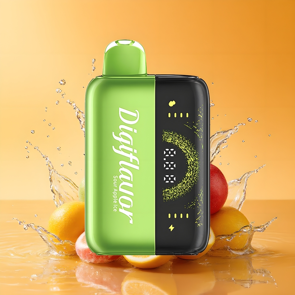Digiflavor BRK 20000 Puffs Dupla Puff Mód Sörétes Alma Nagykereskedés Magyarország