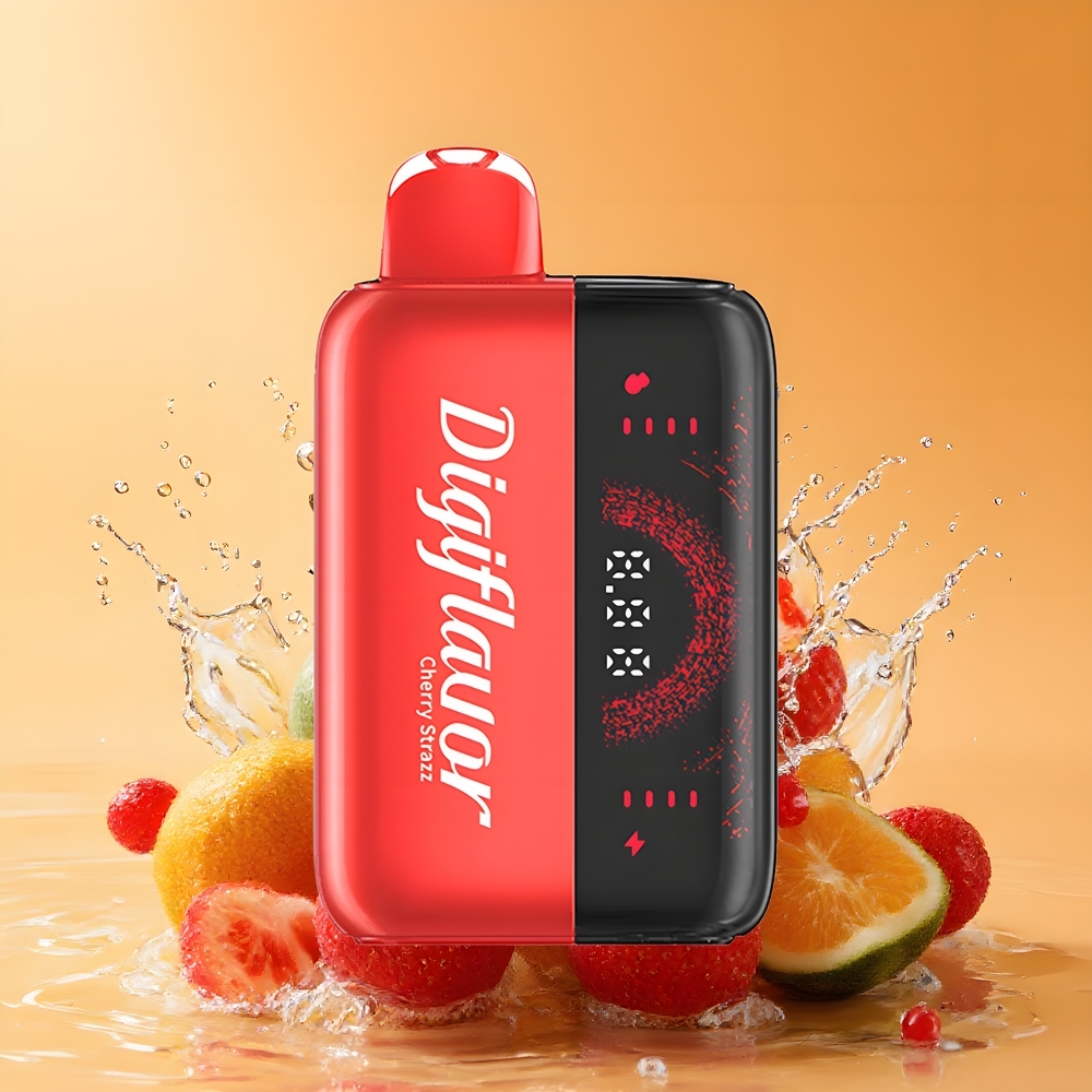 Digiflavor BRK 20000 Puffs Dupla Üzemmód Cseresznye Strazz Nagykereskedés Magyarország