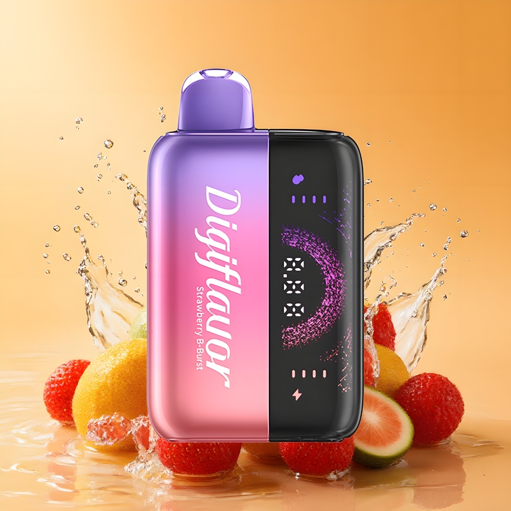 Digiflavor BRK 20000 Puffs Két Puff Mód Eper Roppanás Nagykereskedés Magyarország