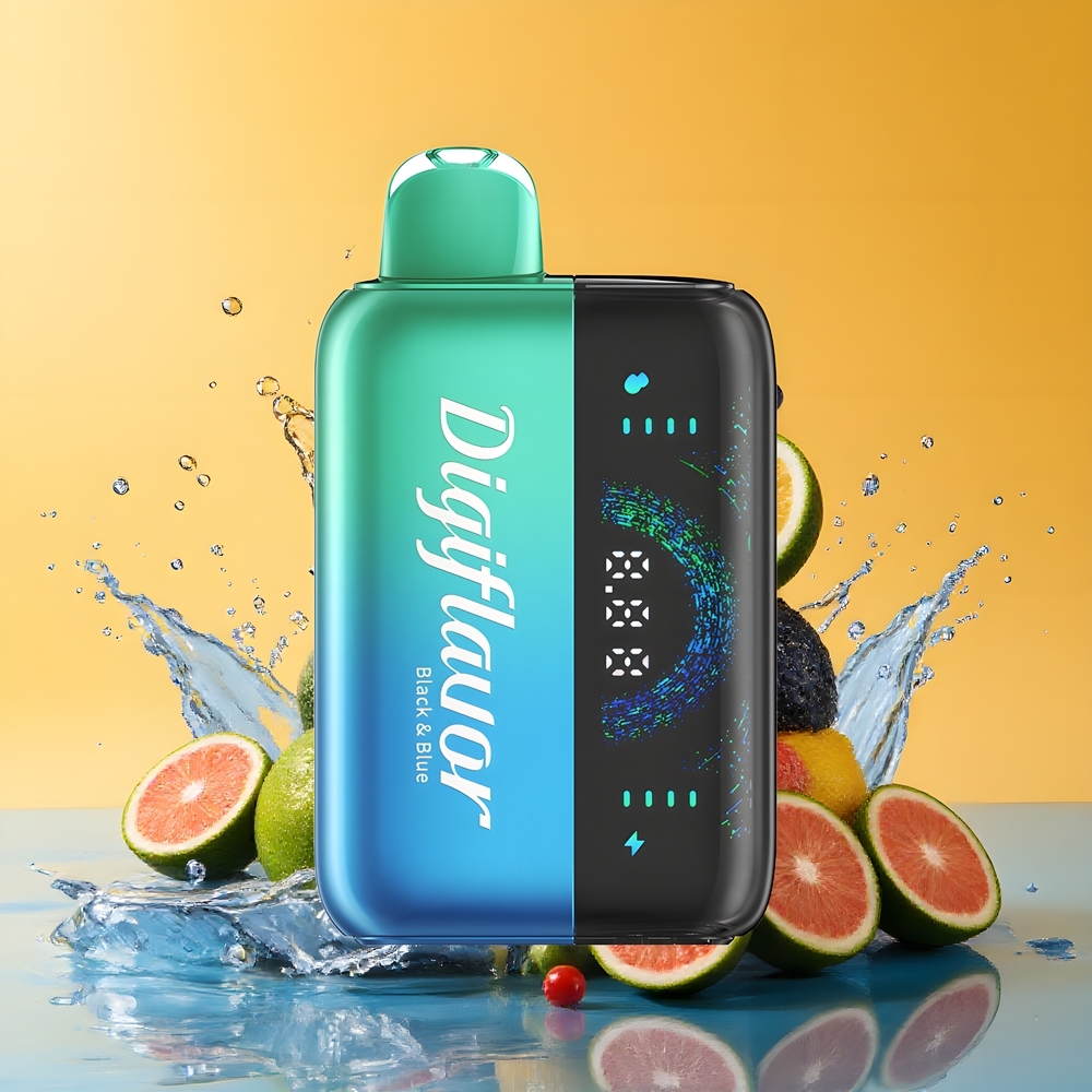 Digiflavor BRK 20000 Puffs Két Üzemmódú Nagykereskedés Magyarország Fekete Kék