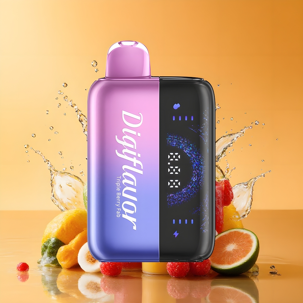 Digiflavor BRK 20000 Puffs Nagykereskedés Magyarország Hármasbogyó
