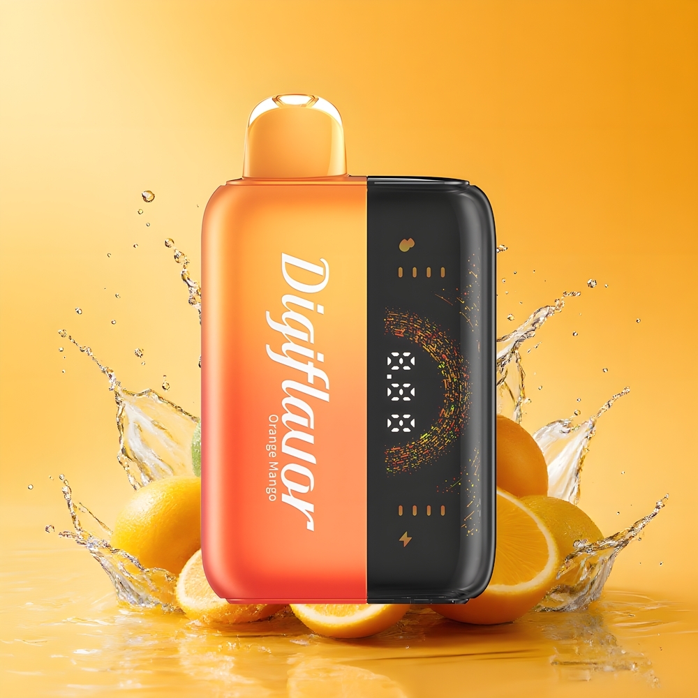 Digiflavor BRK 20000 Puffs Narancs Mango Nagykereskedés Magyarország 5% Nikotin
