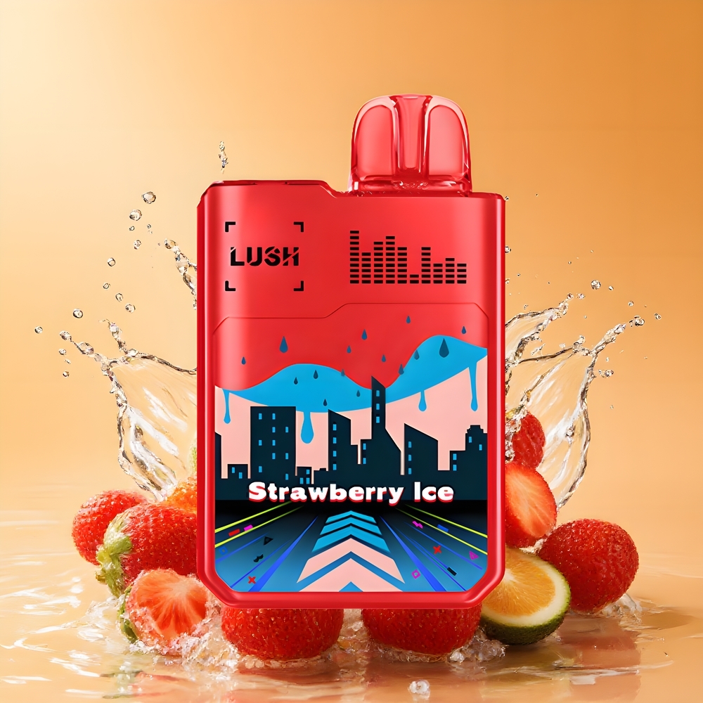Digiflavor Geekbar LUSH 20000 Nagykereskedés Magyarország Dual-Mesh Eperjég
