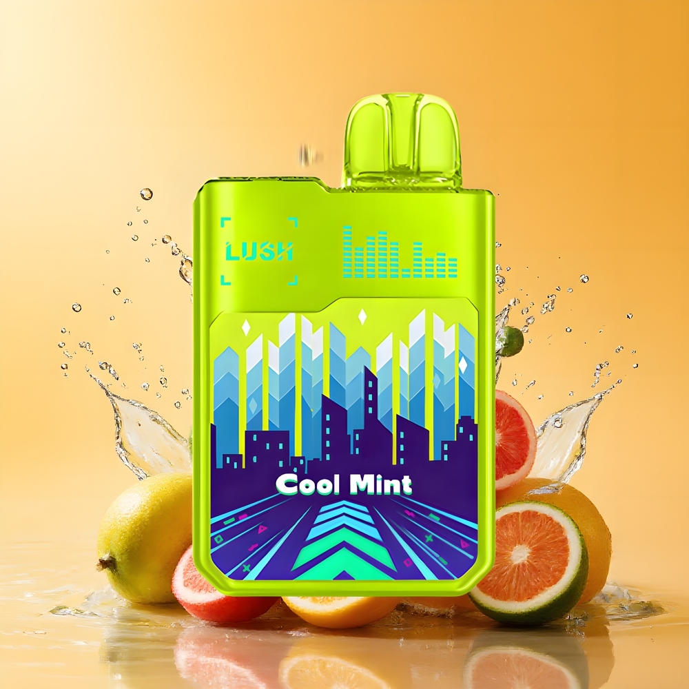 Digiflavor Geekbar LUSH 20000 Nagykereskedés Magyarország Dual-Mesh Hűvös Borsmenta