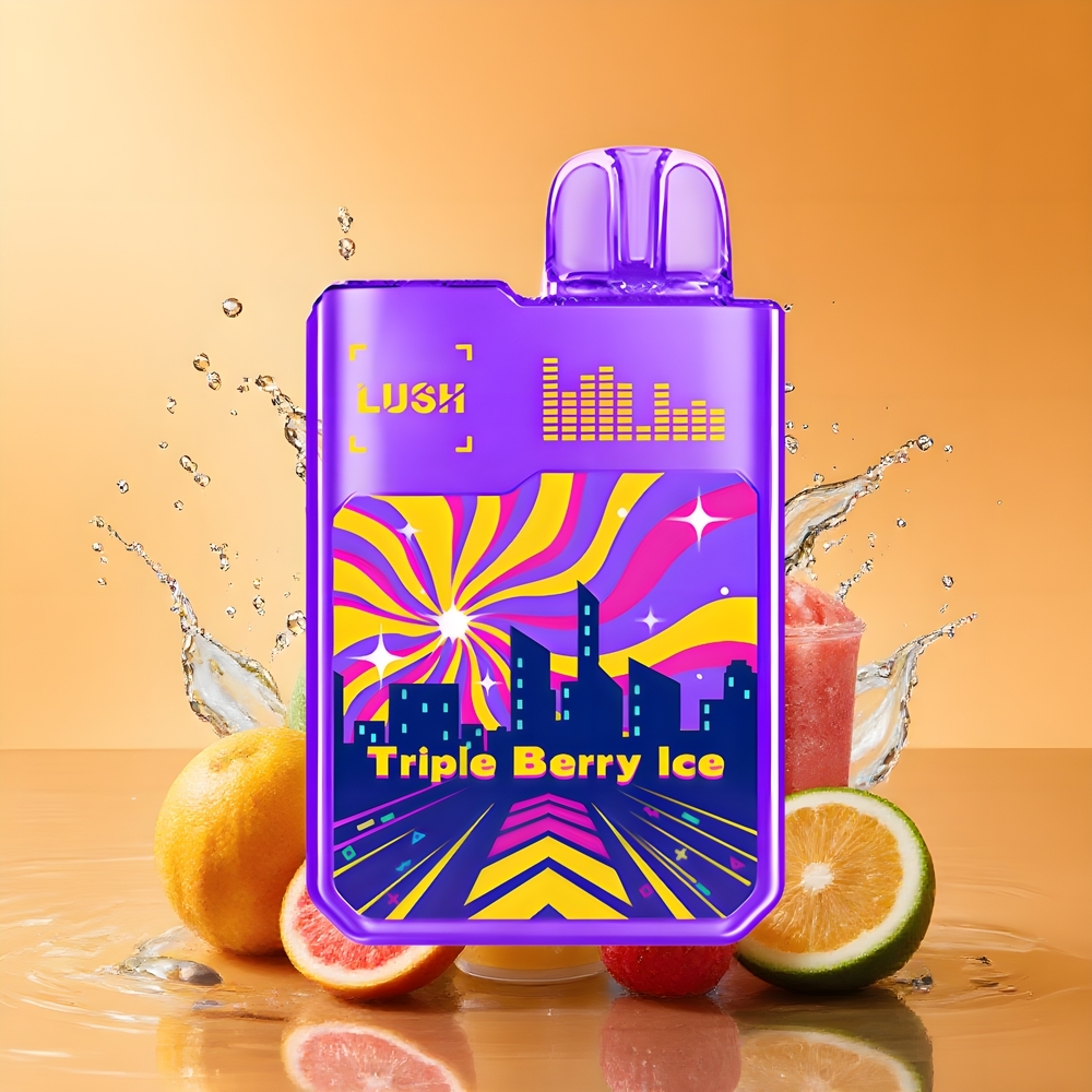 Digiflavor Geekbar LUSH 20000 Nagykereskedés Magyarország Hármas Bogyó Jég