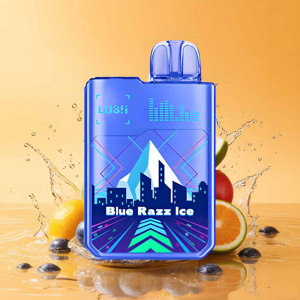 Digiflavor Geekbar LUSH 20000 Nagykereskedés Magyarország Kettős Hálós Tekercs Áfonya